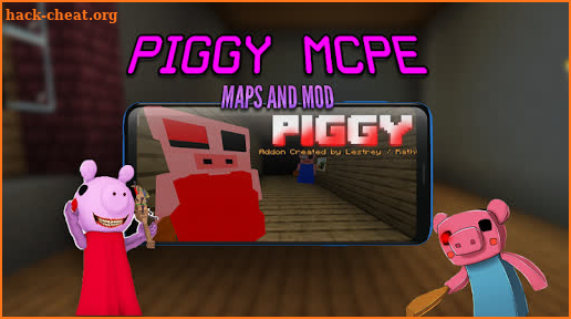 Piggy Mod and Maps for Minecraft screenshot
