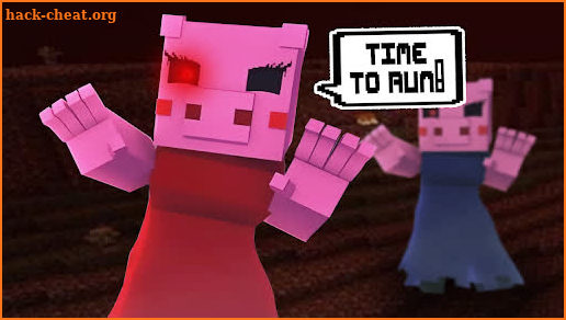 Piggy Mod for Minecraft screenshot