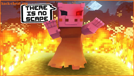 Piggy Mod for Minecraft screenshot
