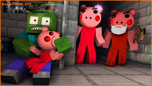 Piggy Mod Infection For Minecraft 2021 screenshot