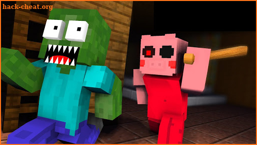 Piggy Mod Infection For Minecraft 2021 screenshot