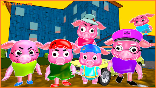 Piggy Neighbor. Obby Family screenshot