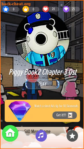 Piggy Obby Piano Owell : Scary Escape Mod screenshot