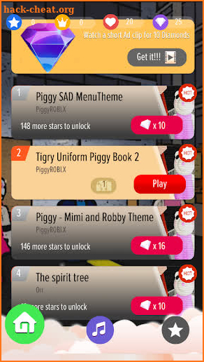 Piggy Obby Piano Owell : Scary Escape Mod screenshot