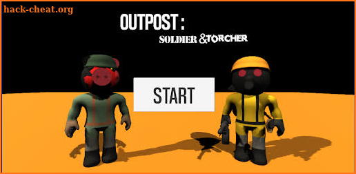 Piggy OutPost : Torcher & Soldier screenshot