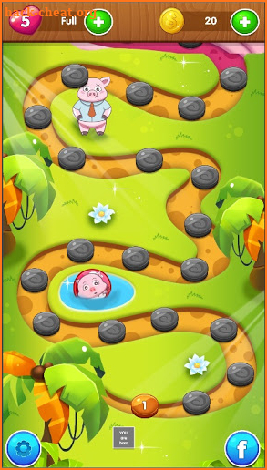 Piggy Rescue screenshot