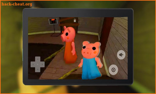 Piggy Roblox's Escape Granny obby screenshot