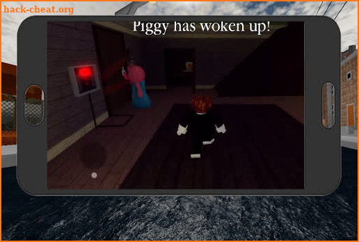 Piggy Roblox's Granny Scary Mod screenshot