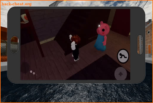 Piggy Roblox's Granny Scary Mod screenshot