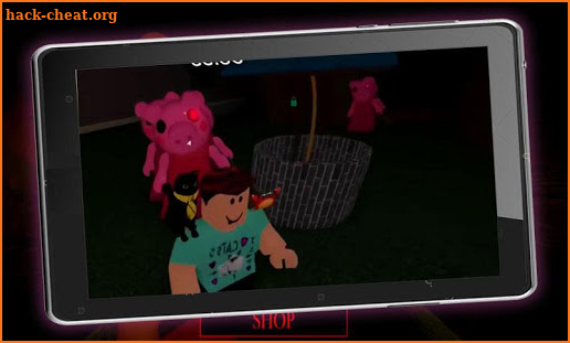 Piggy Roblx - Escape Horror Granny Obby Mod screenshot