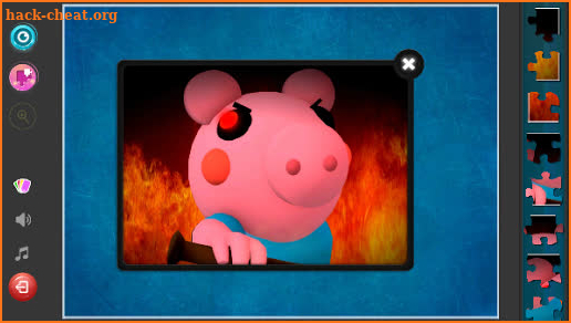 Piggy Roblx Jigsaw Puzzle screenshot