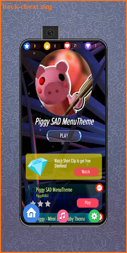 Piggy Roblx - Piano Game screenshot