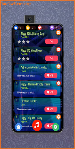 Piggy Roblx - Piano Game screenshot