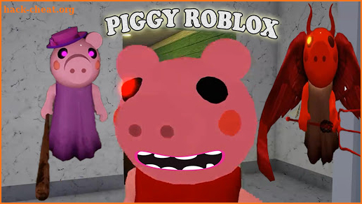 Piggy Roblx's Adventure Espace screenshot