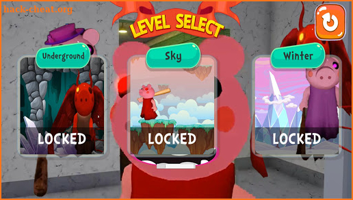 Piggy Roblx's Adventure Espace screenshot