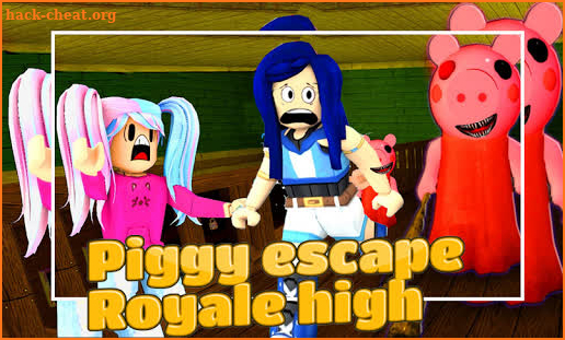 Piggy roblx's escape  royale high obby screenshot