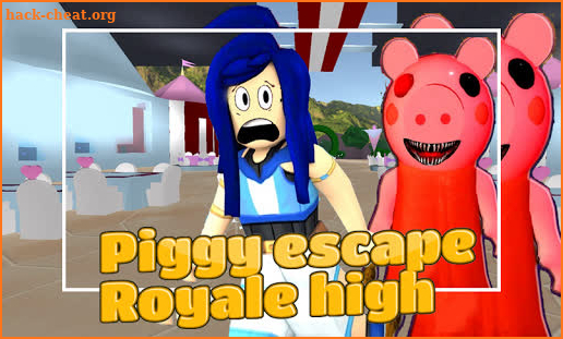 Piggy roblx's escape  royale high obby screenshot