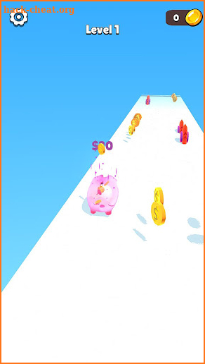 Piggy Run 3D screenshot
