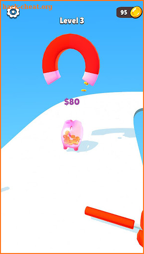 Piggy Run 3D screenshot