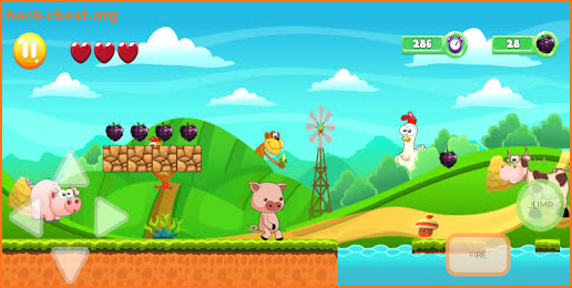 Piggy Run Adventure screenshot