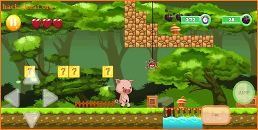 Piggy Run Adventure screenshot