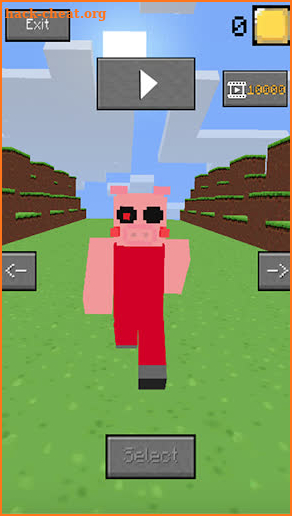 Piggy Runner screenshot