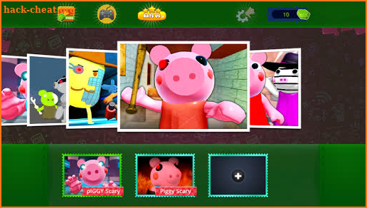 Piggy scary Jigsaw screenshot