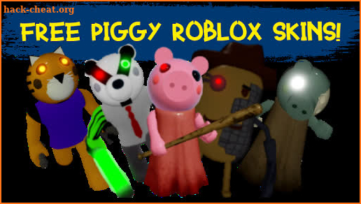 Piggy Skins Roblx of Mr P, Foxy, Badgy, Ecc screenshot