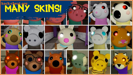 Piggy Skins Roblx of Mr P, Foxy, Badgy, Ecc screenshot