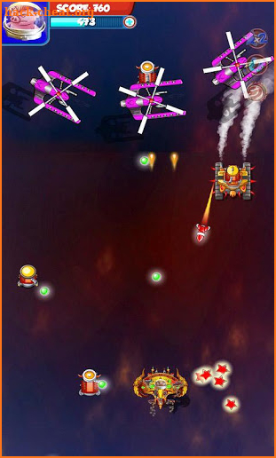 Piggy Space Fighter Pro screenshot