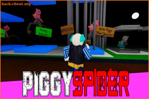 Piggy Spider Boss RobIox Jumpscare Mod screenshot