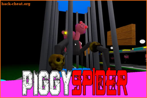 Piggy Spider Boss RobIox Jumpscare Mod screenshot