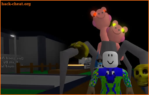 Piggy Spider Rbx Escape Mod screenshot