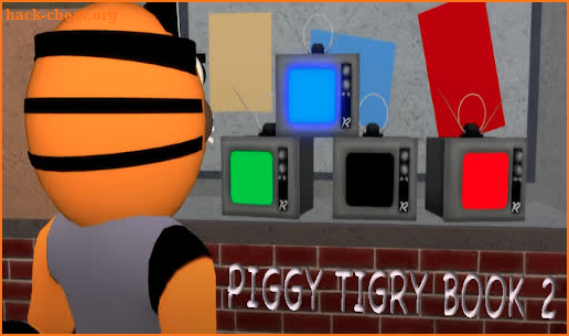 Piggy Tigry BOOK 2 Mod screenshot