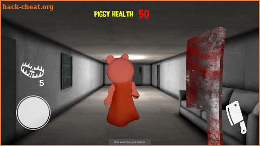 Piggy vs BUTCHER Roblx MOD screenshot