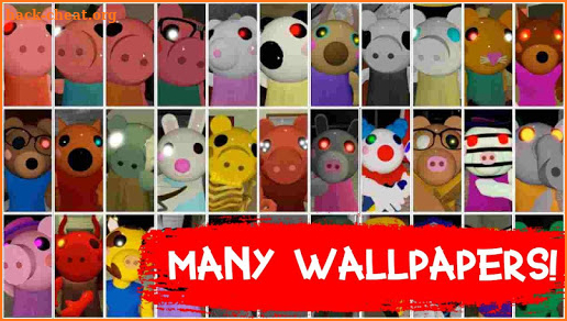 Piggy Wallpaper Roblx HD Free screenshot
