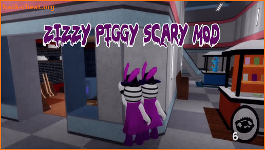 Piggy Zizzy Roblx Obby Mod escape screenshot