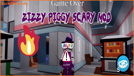 Piggy Zizzy Roblx Obby Mod escape screenshot