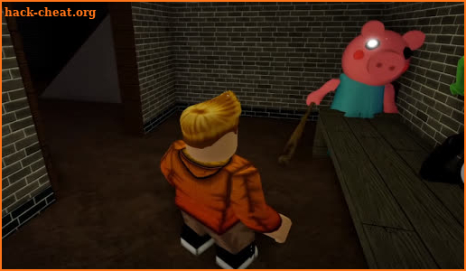 Piggy Zombie Obby Escape Roblx mod screenshot