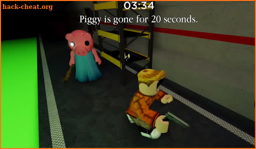 Piggy Zombie Obby Escape Roblx mod screenshot