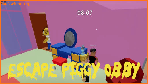 piggysons roblx's obby mod piggy escape screenshot