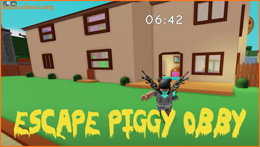 piggysons roblx's obby mod piggy escape screenshot