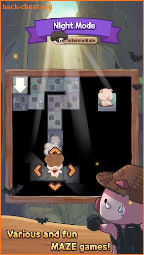 Piglet's Maze Picnic screenshot