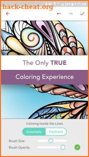 Pigment - Coloring Book screenshot