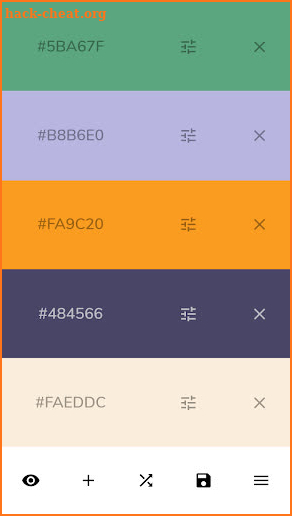 Pigments - Color Scheme Generator screenshot