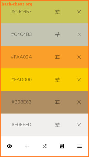 Pigments - Color Scheme Generator screenshot