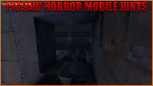 Pigsaw Horror Mobile Game Hints screenshot