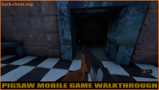 Pigsaw Scary Mobile Game Walkthrough screenshot