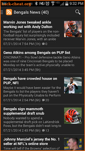 Pigskin Hub - Bengals News screenshot