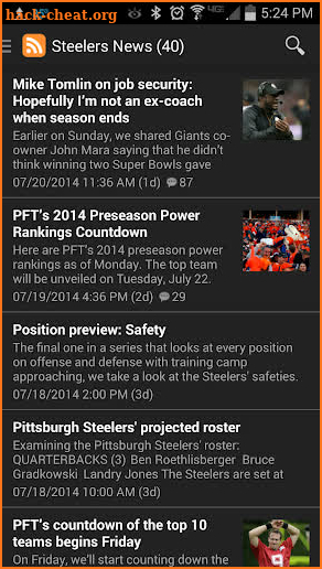 Pigskin Hub - Steelers News screenshot